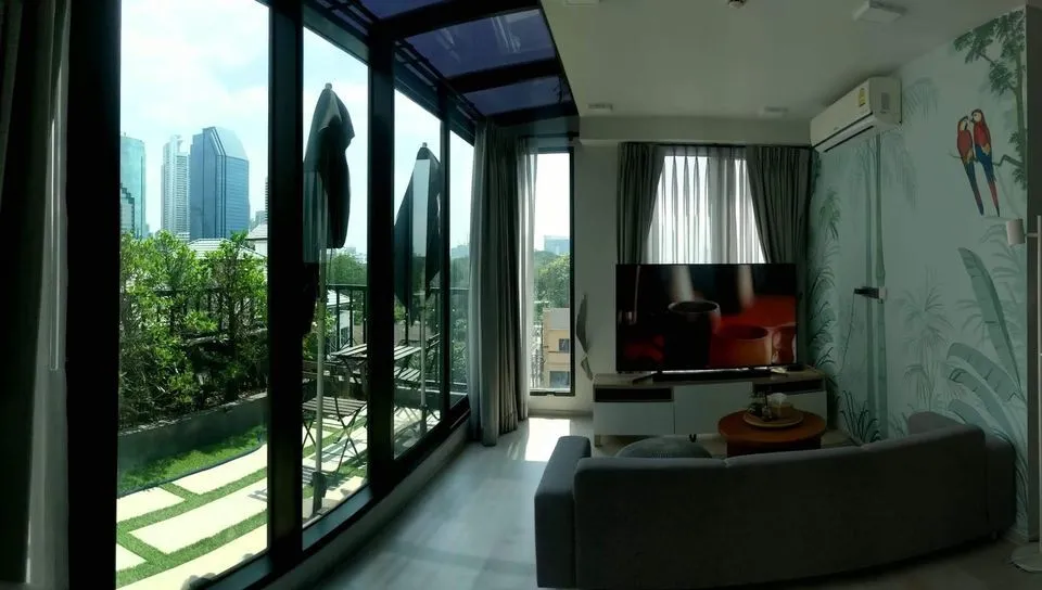 Condominio de 2 dormitorios en Khlong Toei, Thailand No. 75588