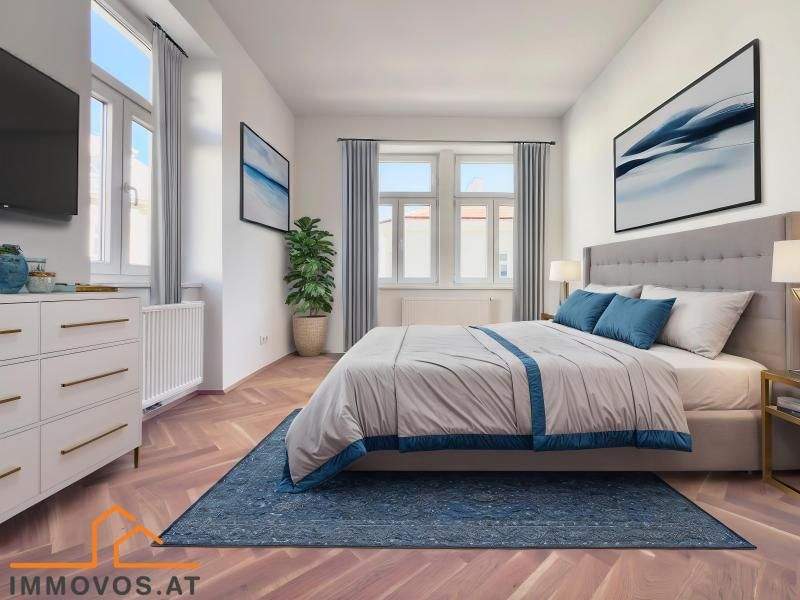 2غرفة شقة في Meidling, Austria رقم 159896