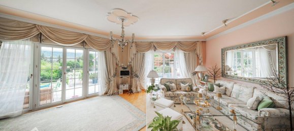 Вилла с 10 комнатами в Хинтербрюль, Австрия № 209342 38