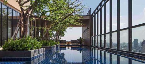 1 chambre Condo à Ratchathewi, Thailand No. 9378 7