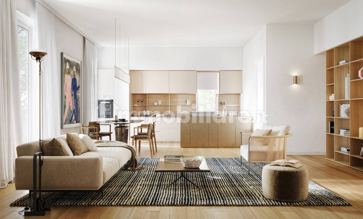 Apartamento de 1 dormitorio en Lucca, Italy No. 16727