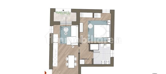 Apartamento de 1 dormitorio en Lucca, Italy No. 16727 6