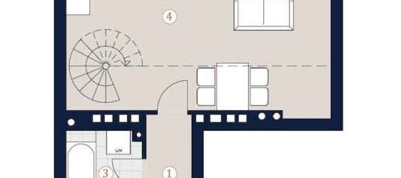 2-salle Appartement à Wieden, Austria No. 185332 13