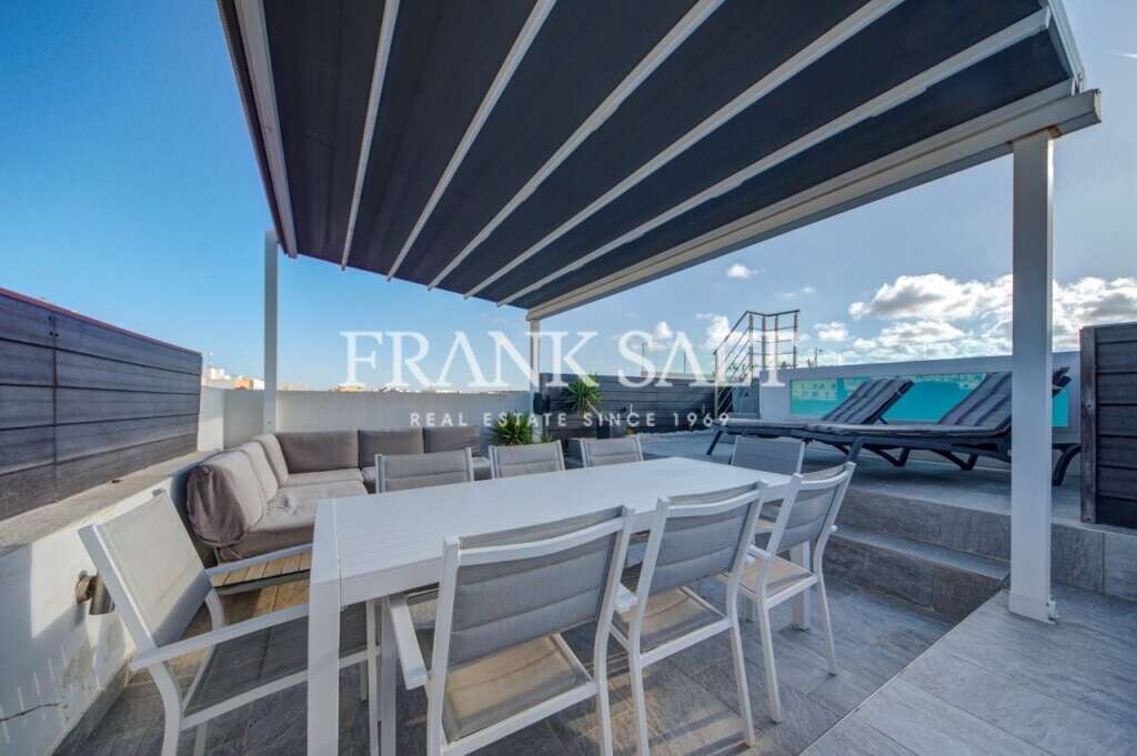 3 غرف نوم بانتهاوس في Marsaskala, Malta رقم 2877