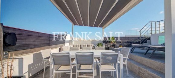 3 غرف نوم بانتهاوس في Marsaskala, Malta رقم 2877 3