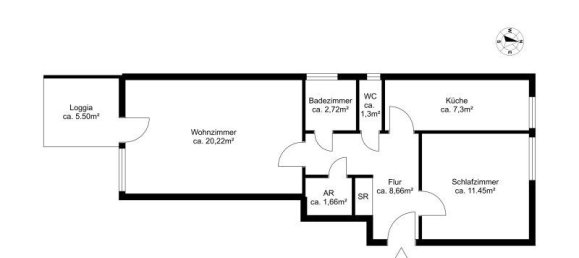 2-Zimmer Wohnung in Ottakring, Austria, Nr. 222288 16