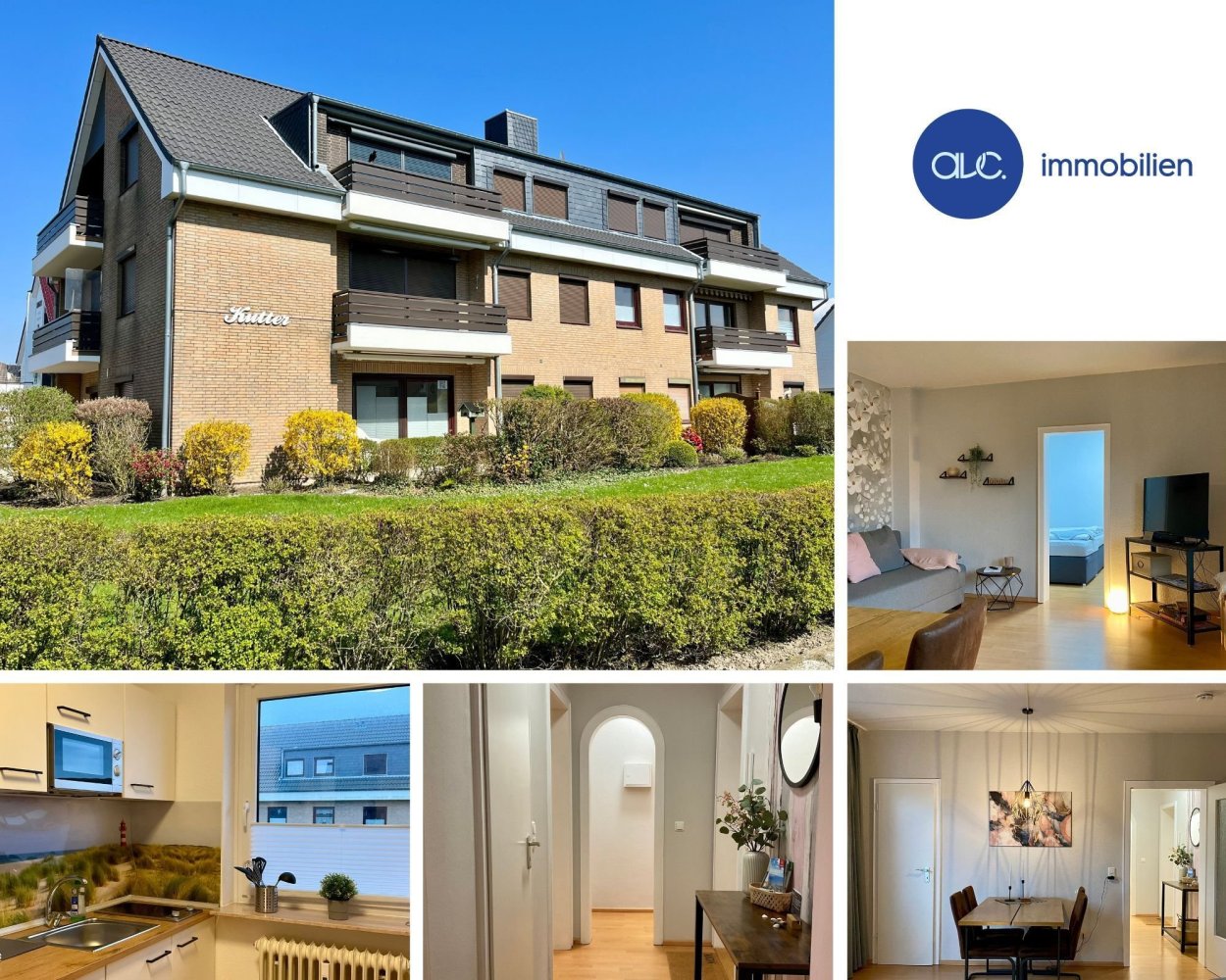 Apartamento de 2 habitaciónes en Schleswig-Holstein, Germany No. 16685