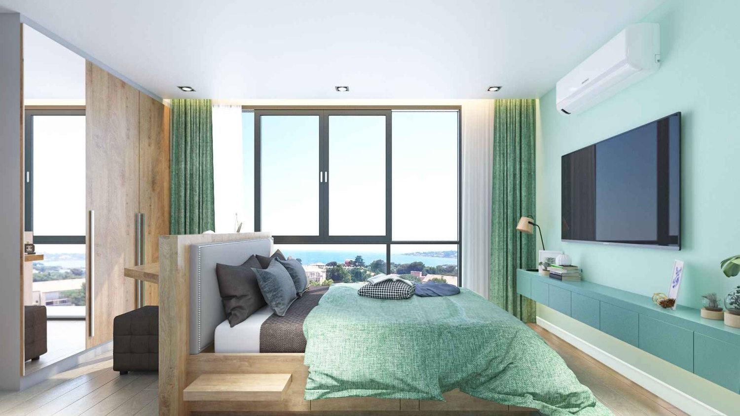 شقة 1 غرف نوم  في Phuket, Thailand رقم 87030