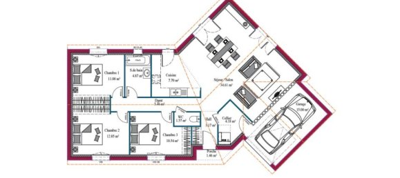 3 bedrooms House in Bergerac, France No. 298577 4