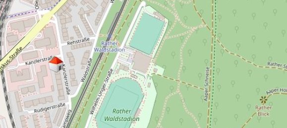 1 bedroom Apartment in Dusseldorf, Germany No. 61473 14