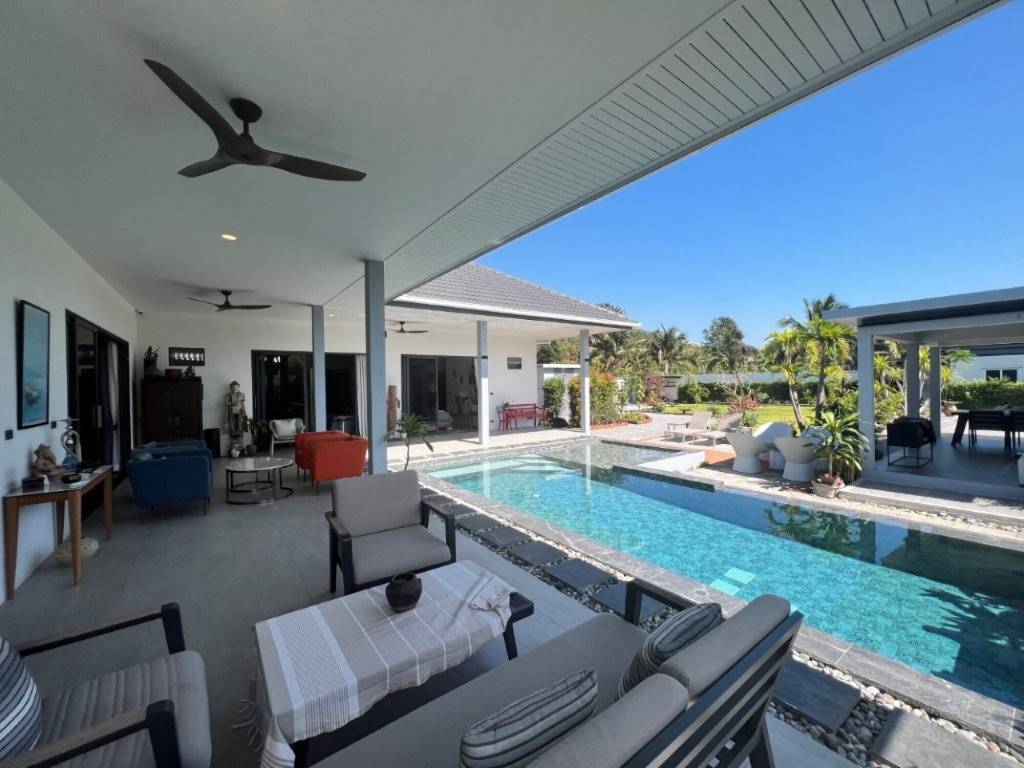 3 غرف نوم فيلا في Hua Hin, Thailand رقم 71602