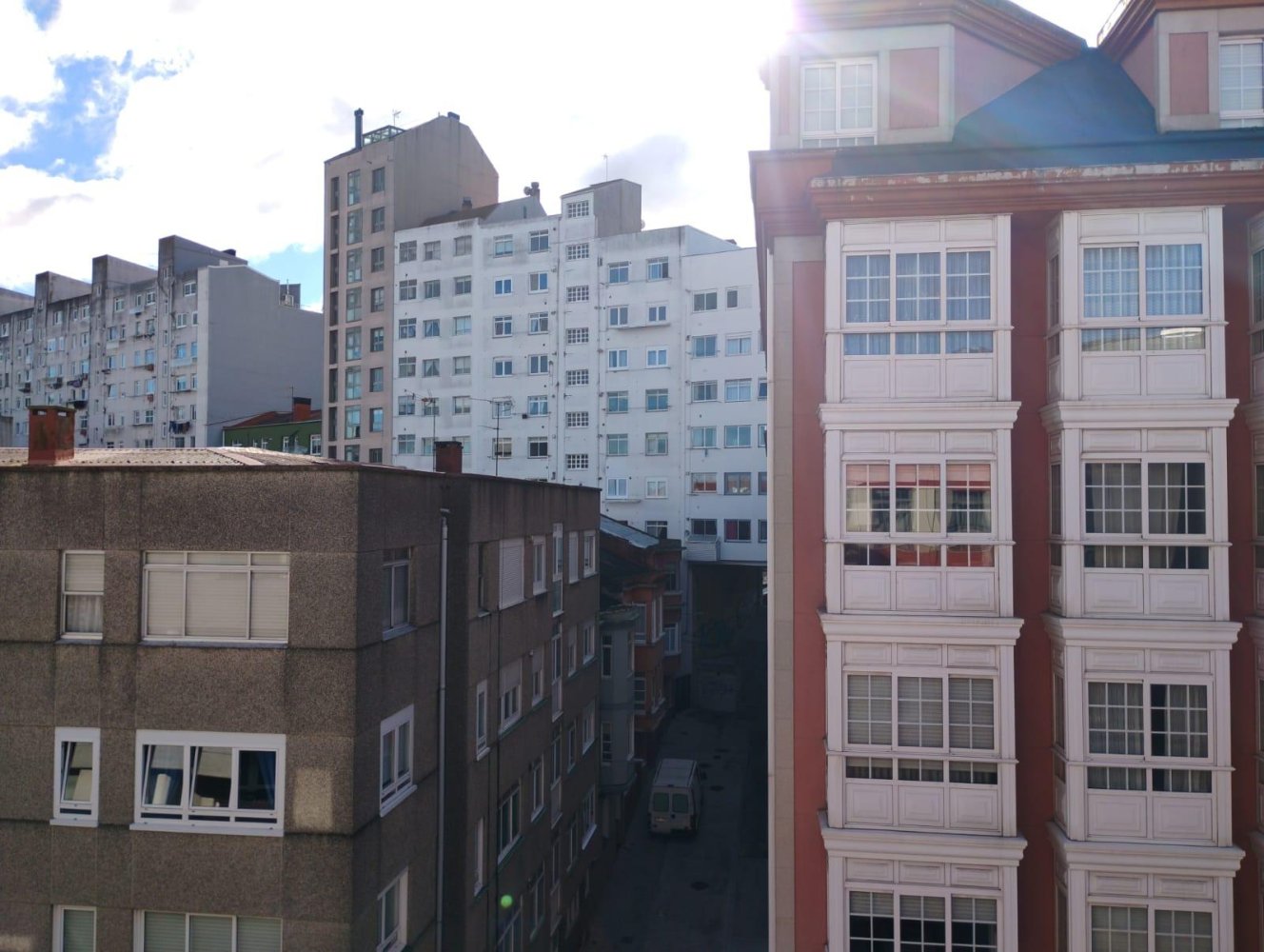 3 Schlafzimmer Wohnung in A Coruna, Spain, Nr. 107160