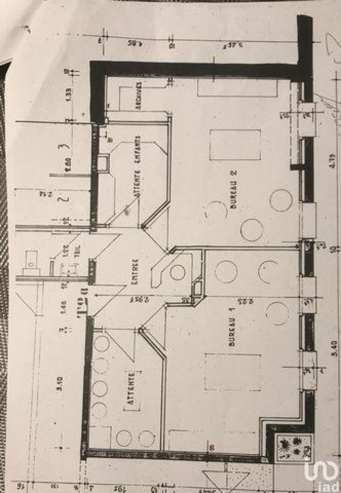 Magasin à Albi, France 55m² No. 20678