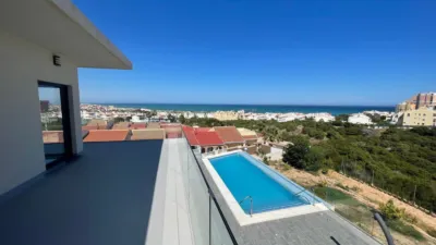 5 غرف نوم تاون هاوس في Toledo, Spain رقم 186809