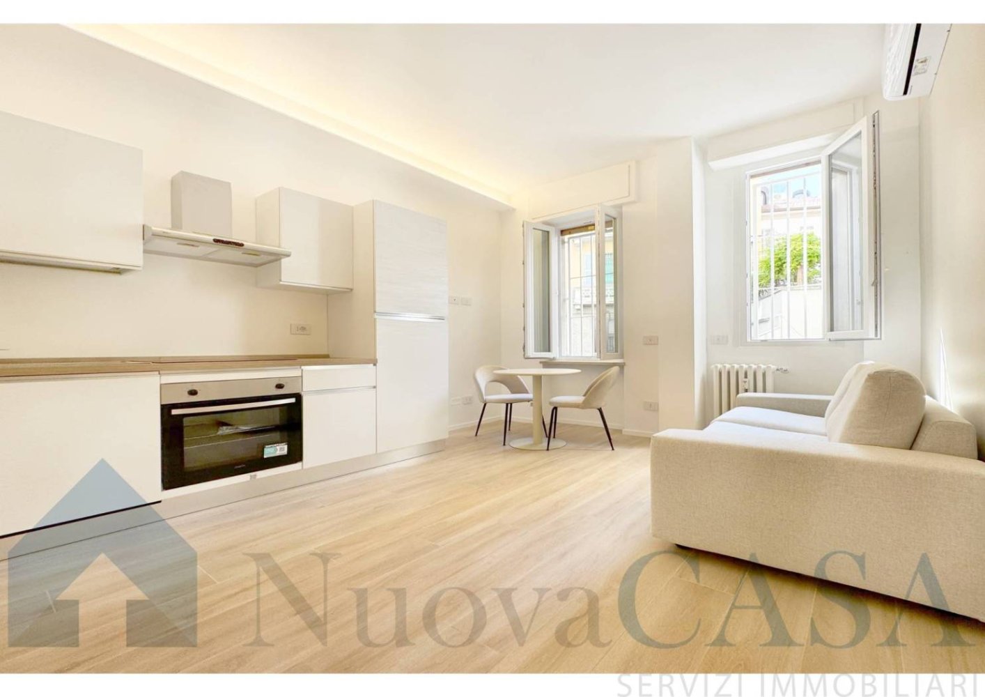 Apartamento de 1 dormitorio en Milan, Italy No. 333481