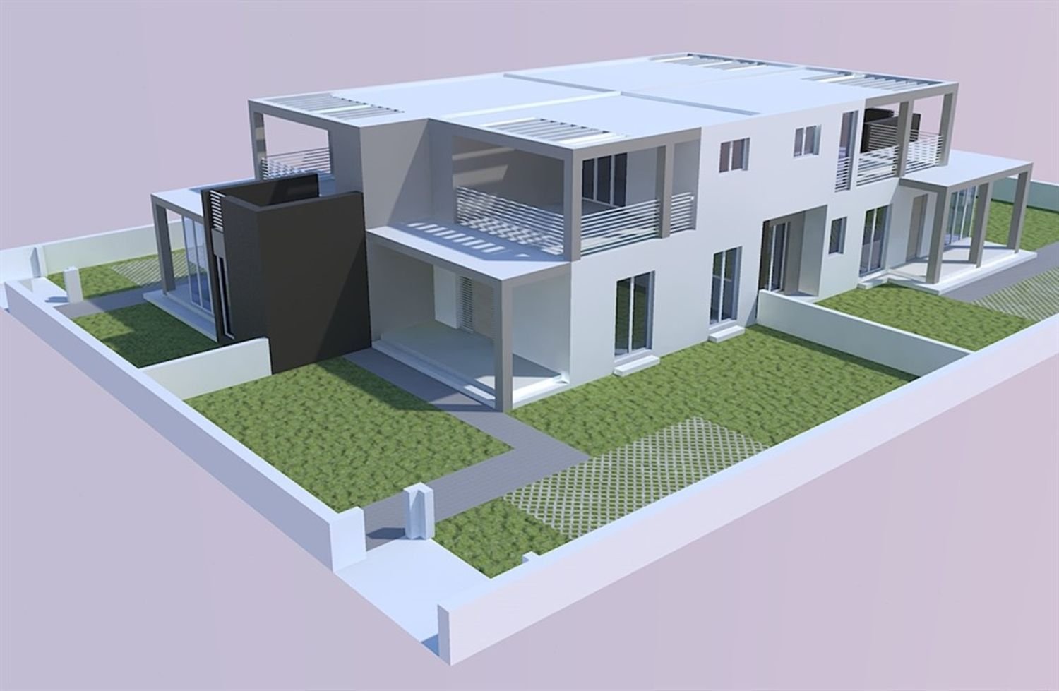 4-Zimmer Villa in Rome, Italy, Nr. 14671