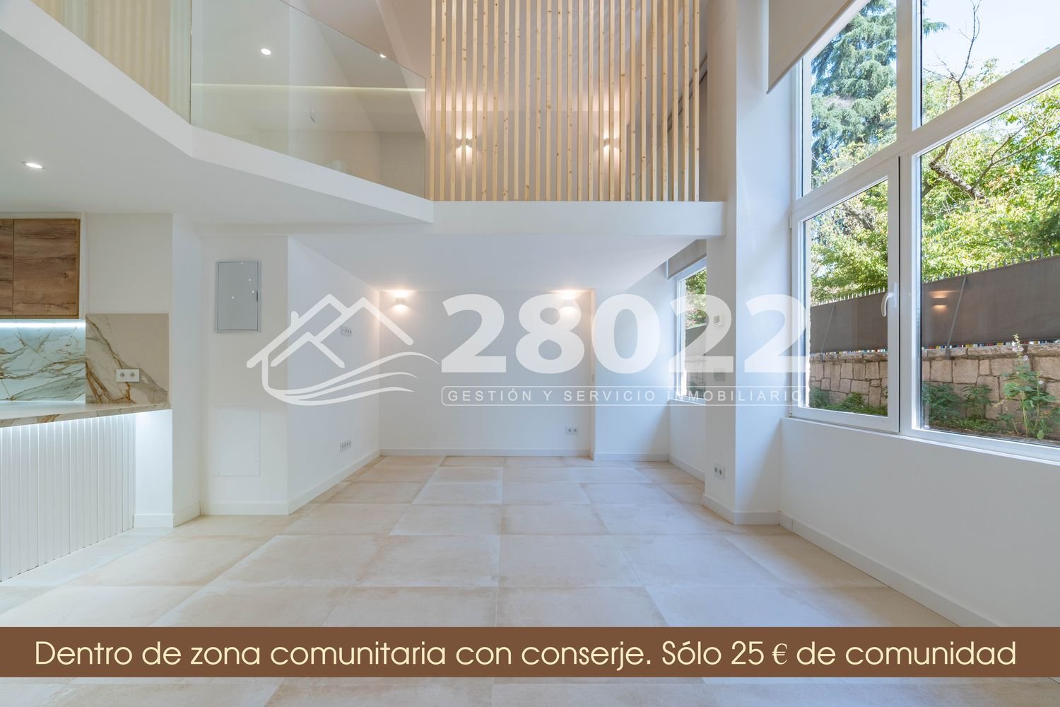 2 غرف نوم منزل ذو طابقين في Madrid, Spain رقم 170750