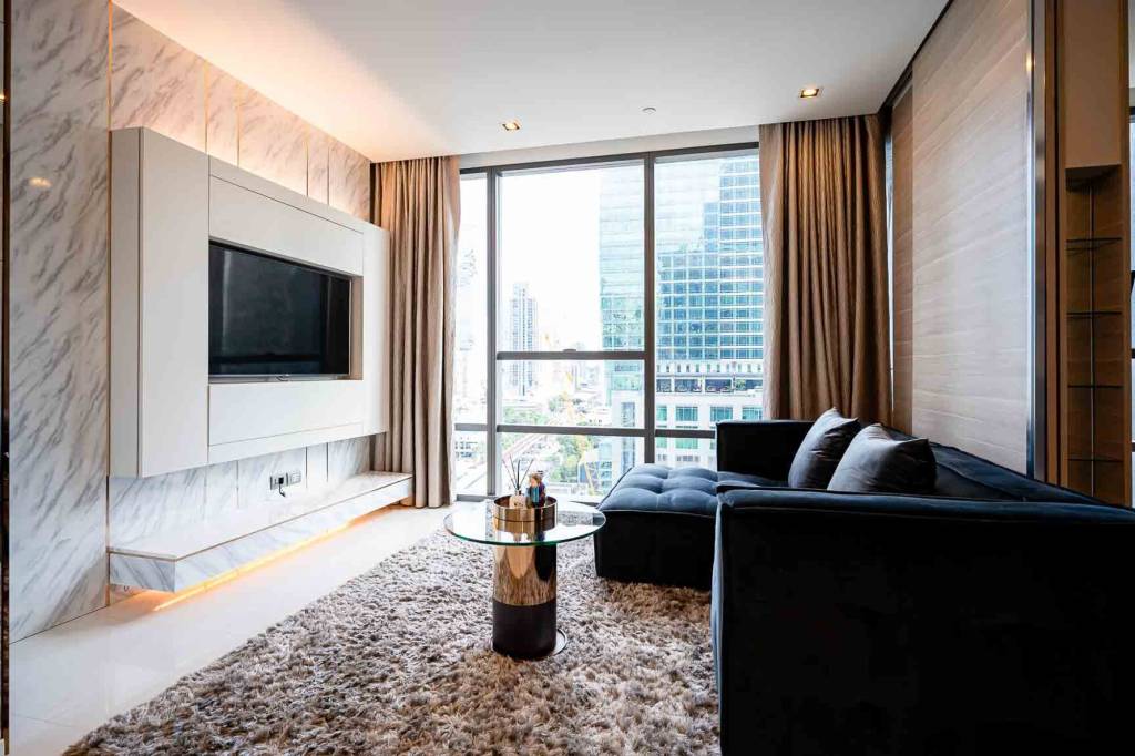 1 chambre Condo à Yan Nawa, Thailand No. 59388