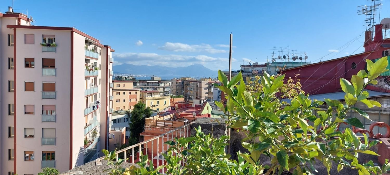 2-Zimmer Penthouse in Naples, Italy, Nr. 31554
