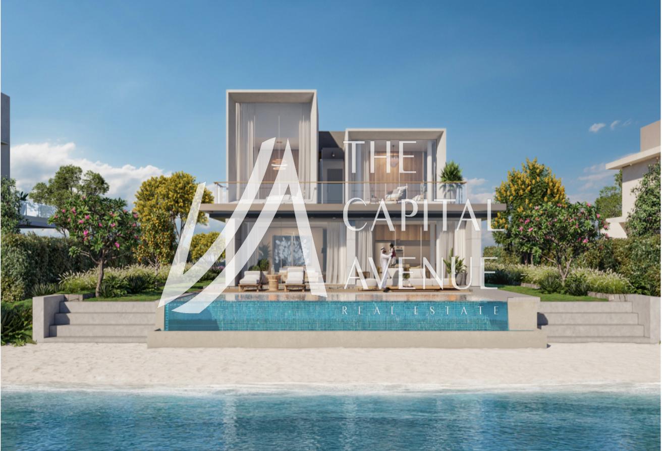 4 غرف نوم فيلا في أبو ظبي, UAE رقم 33530