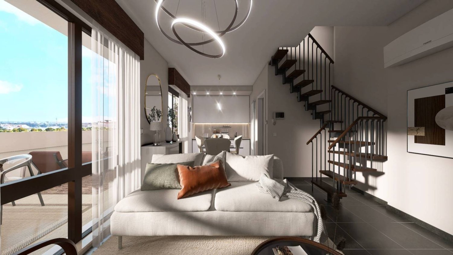 1 bedroom Penthouse in Sesto San Giovanni, Italy No. 56350