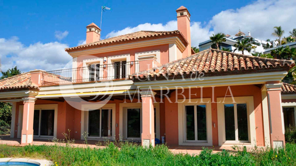 5 غرف نوم فيلا في Malaga, Spain رقم 233895