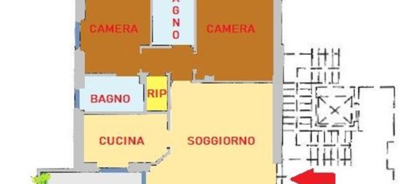 3غرفة شقة في Gorla Minore, Italy رقم 11513 51