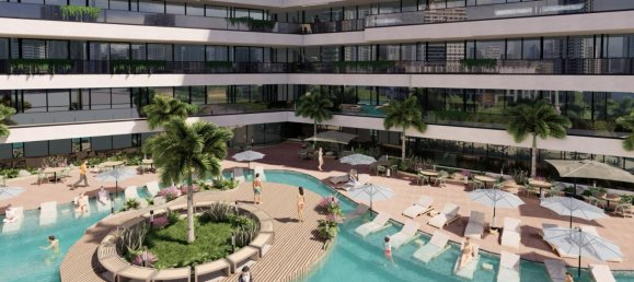 1 غرف نوم شقة في Arjan, UAE رقم 16871 4