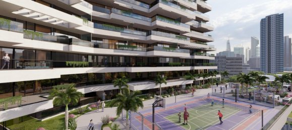 1 غرف نوم شقة في Arjan, UAE رقم 16871 12