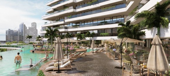 1 غرف نوم شقة في Arjan, UAE رقم 16871 6