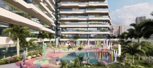 1 غرف نوم شقة في Arjan, UAE رقم 16871 18