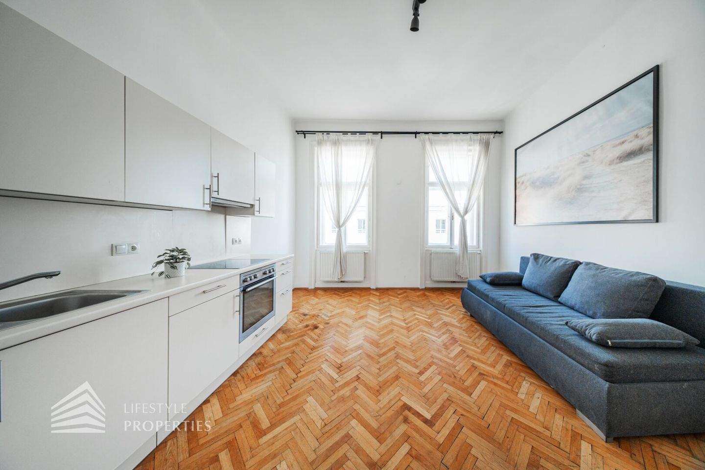 2-Zimmer Wohnung in Mariahilf, Austria, Nr. 244733