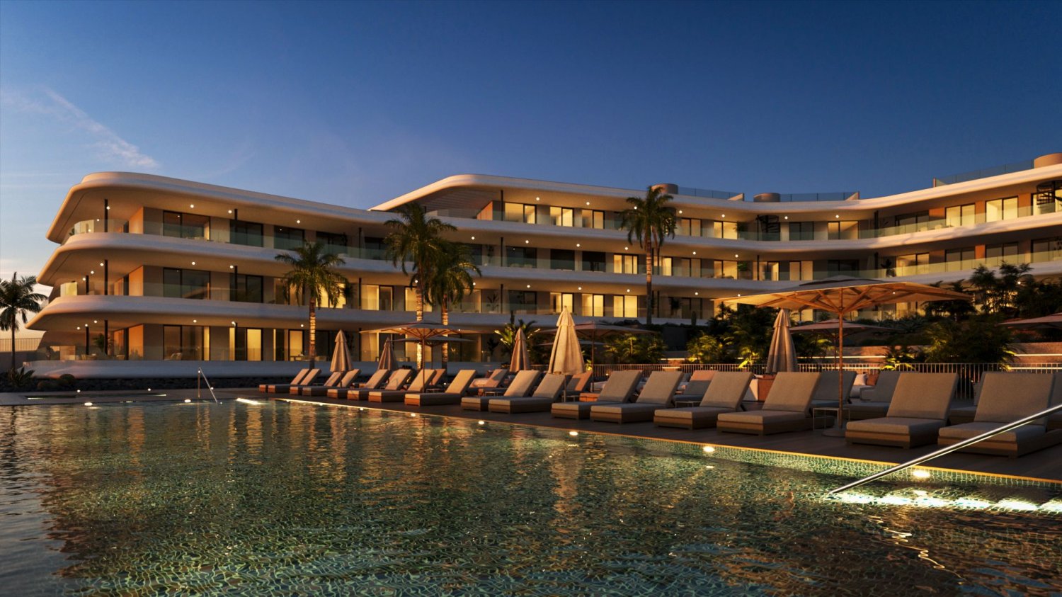 2 bedrooms Apartment in Adeje, Spain No. 24758