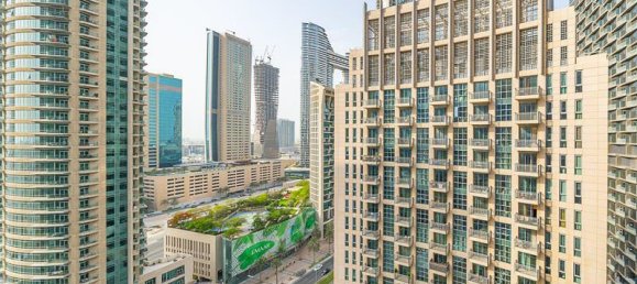 Квартира с 2 спальнями в STANDPOINT RESIDENCES, Даунтаун Дубай (Даунтаун Бурдж Дубай), ОАЭ № 58789 3