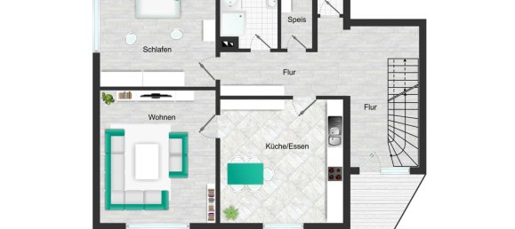 Casa T2 em Grunberg, Germany N.º 229484 20