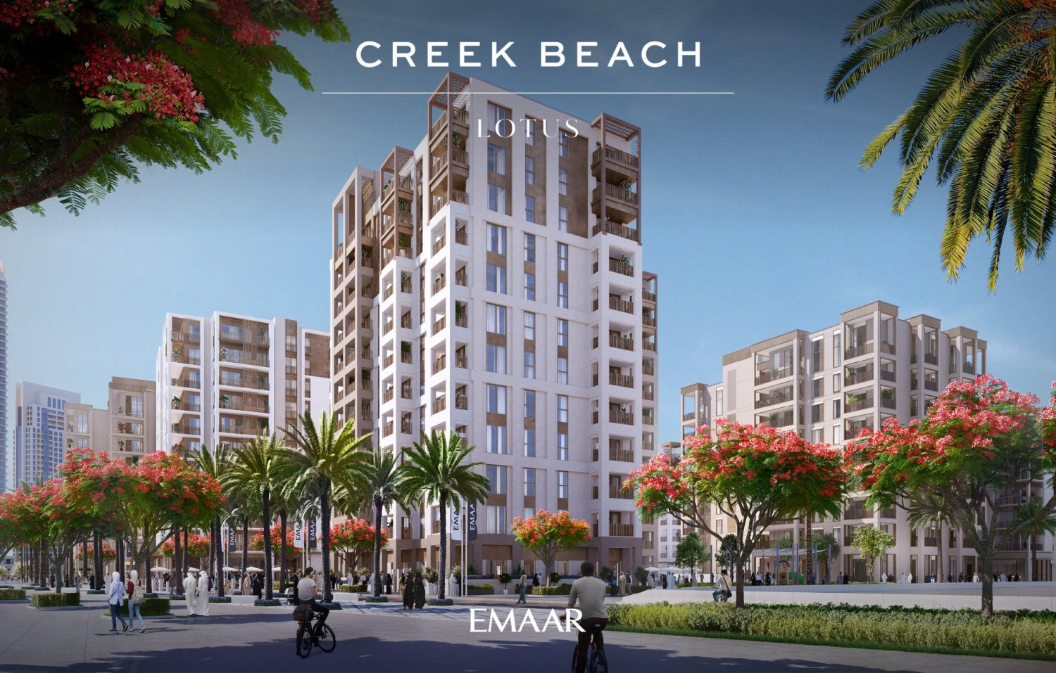 Studio in LOTUS, Dubai Harbour, UAE, Nr. 58667