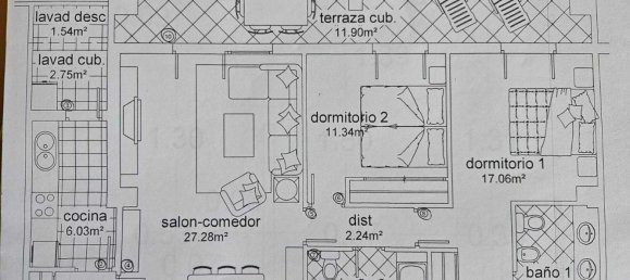 2 غرف نوم شقة في Benalmadena, Spain رقم 148179 30