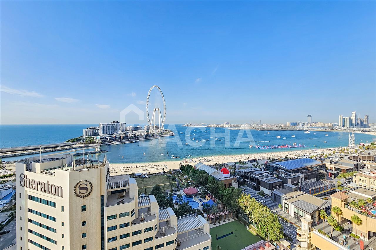 1 chambre Appartement à Jumeirah Beach Residence, UAE No. 27702