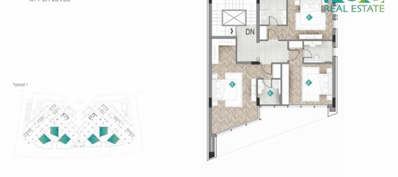 4 Schlafzimmer Villa in Al Marjan Island, UAE, Nr. 26964 14