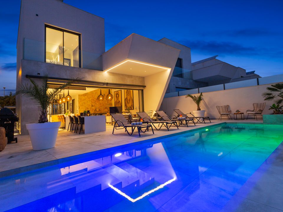 4 bedrooms Villa in Ciudad Quesada, Spain No. 183600