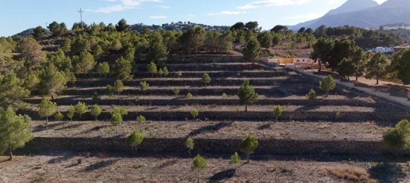 قطعة أرض في La Nucia, Spain رقم 42068 23