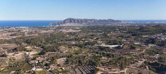 قطعة أرض في La Nucia, Spain رقم 42068 22