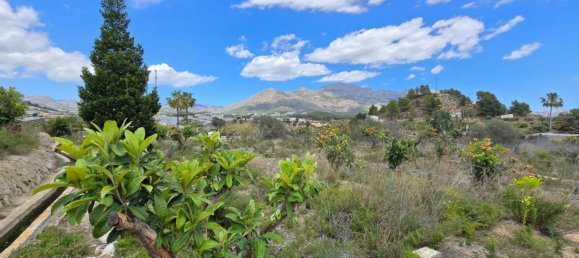 قطعة أرض في La Nucia, Spain رقم 42068 5