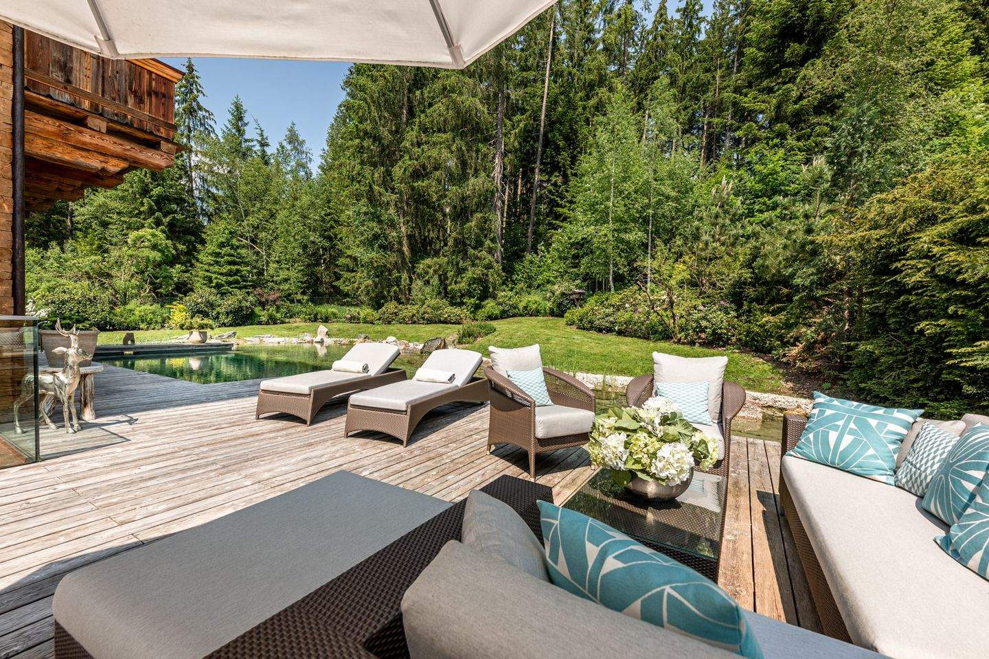 Дом с 6 комнатами в Кицбюель, Австрия № 46725