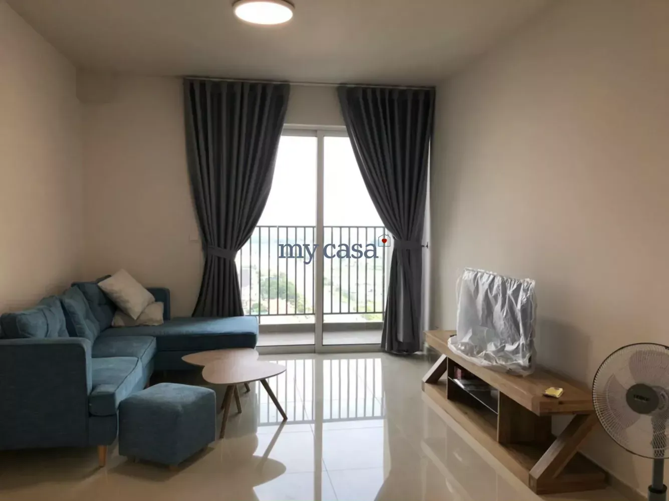 2 dormitorios apartamento en alquiler en Thu Duc, Ho Chi Minh, Vietnam № 9633