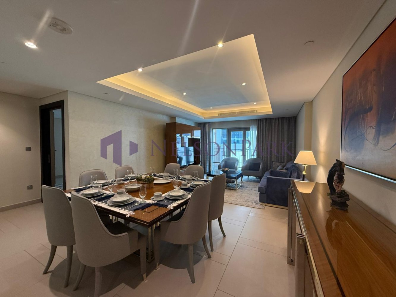 Бунгало с 2 спальнями в Доха, Катар № 1371