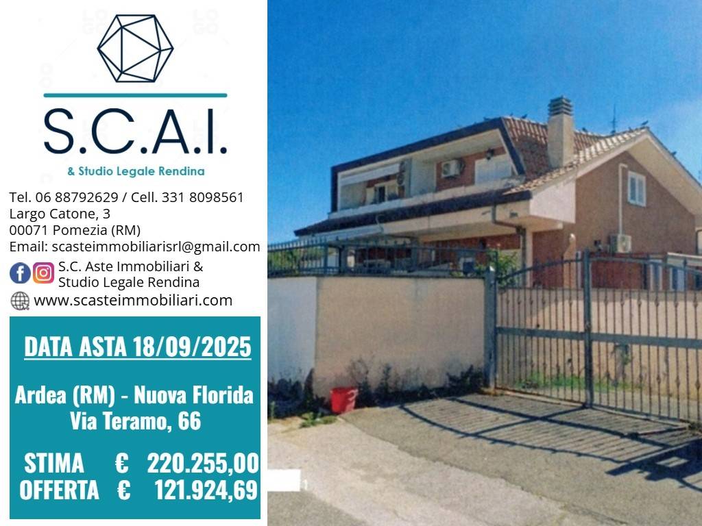 3 غرف نوم فيلا في Ardea, Italy رقم 100902