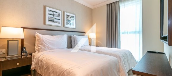 2 غرف نوم شقة في وسط مدينة دبي, UAE رقم 64714 19