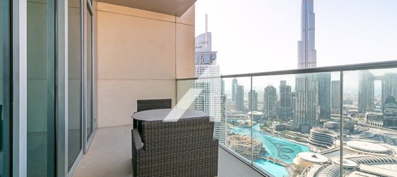 2 غرف نوم شقة في وسط مدينة دبي, UAE رقم 64714 2