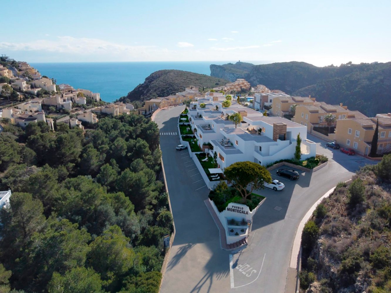 3 Schlafzimmer Wohnung in Benitachell, Spain, Nr. 16723